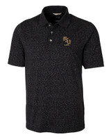 Florida State Seminoles Alumni Cutter & Buck Advantage Tri-Blend Space Dye Mens Big and Tall Polo DKB_MANN_HG 