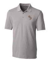 Florida State Seminoles Alumni Cutter & Buck Forge Stretch Mens Big & Tall Polo POL_MANN_HG 1