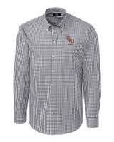 Florida State Seminoles Alumni Cutter & Buck Easy Care Stretch Gingham Mens Big and Tall Long Sleeve Dress Shirt CC_MANN_HG 