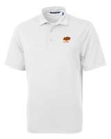 Oklahoma State Cowboys Alumni Cutter & Buck Virtue Eco Pique Recycled Mens Big and Tall Polo WH_MANN_HG 1