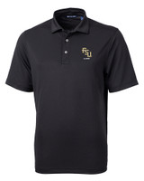 Florida State Seminoles Alumni Cutter & Buck Virtue Eco Pique Recycled Mens Big and Tall Polo BL_MANN_HG 