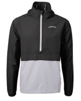 Colorado Rockies Cooperstown Cutter & Buck Charter Eco Recycled Mens Anorak Jacket BLPO_MANN_HG 1