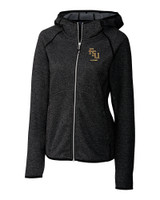 Florida State Seminoles Alumni Cutter & Buck Mainsail Full Zip Hooded Womens Jacket CCH_MANN_HG 