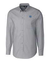 North Carolina Tar Heels Alumni Cutter & Buck Stretch Oxford Mens Long Sleeve Dress Shirt CC_MANN_HG 1