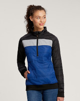 CBUK Ladies' Thaw Insulated Packable Half-Zip 1