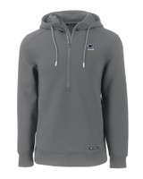 Penn State Nittany Lions Alumni Cutter & Buck Roam Eco Half Zip Recycled Mens Hooded Pullover EG_MANN_HG 