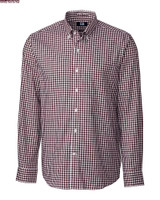 Atlanta Falcons Cutter & Buck Mens Fusion Polo Black Mannequin