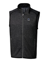 Penn State Nittany Lions Alumni Cutter & Buck Mainsail Sweater-Knit Mens Full Zip Vest CCH_MANN_HG 