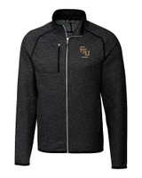 Florida State Seminoles Alumni Cutter & Buck Mainsail Sweater-Knit Mens Big and Tall Full Zip Jacket CCH_MANN_HG 