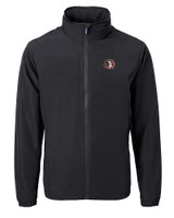 Florida State Seminoles College Vault Cutter & Buck Charter Eco Knit Recycled Big & Tall Full-Zip Jacket BL_MANN_HG 