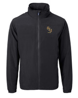 Florida State Seminoles Alumni Cutter & Buck Charter Eco Knit Recycled Big & Tall Full-Zip Jacket BL_MANN_HG 
