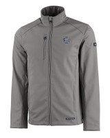 Penn State Nittany Lions College Vault Cutter & Buck Evoke Softshell Recycled Full Zip Mens Jacket EG_MANN_HG 