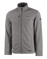 Penn State Nittany Lions Alumni Cutter & Buck Evoke Softshell Recycled Full Zip Mens Jacket EG_MANN_HG 