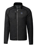 Penn State Nittany Lions Alumni Cutter & Buck Mainsail Sweater-Knit Mens Full Zip Jacket CCH_MANN_HG 