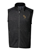 Florida State Seminoles Alumni Cutter & Buck Mainsail Sweater-Knit Mens Big and Tall Full Zip Vest CCH_MANN_HG 