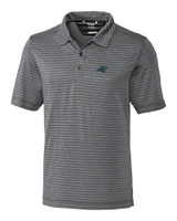 Carolina Panthers Cascade Melange Stripe Polo 1