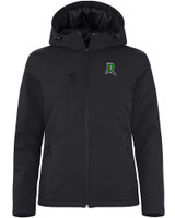 Dayton Dragons Clique Equinox Insulated Womens Softshell Jacket Black Mannequin