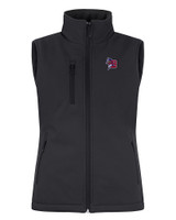 Buffalo Bisons Clique Equinox Insulated Womens Softshell Vest Black Mannequin