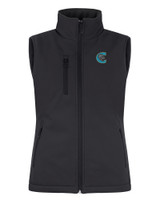 Charlotte Knights Clique Equinox Insulated Womens Softshell Vest PSL_MANN_HG 1