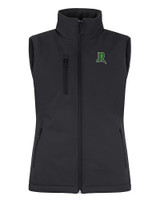 Dayton Dragons Clique Equinox Insulated Womens Softshell Vest Black Mannequin