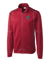 Charlotte Knights Clique Helsa Performance Mens Full Zip Knit Jacket BL_MANN_HG 1