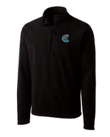 Charlotte Knights Clique Summit Performance Fleece Half Zip Mens Pullover Jacket CC_MANN_HG 1