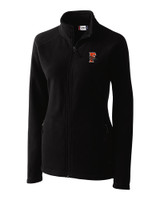 Fresno Grizzlies Clique Summit Performance Fleece Full Zip Womens Jacket Black Mannequin