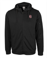 Birmingham Barons Clique Lift Eco Performance Full Zip Unisex Hoodie Sweatshirt Black Mannequin