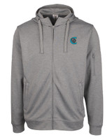 Charlotte Knights Clique Lift Eco Performance Full Zip Unisex Hoodie Sweatshirt GMG_MANN_HG 1