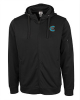 Charlotte Knights Clique Lift Eco Performance Full Zip Unisex Hoodie Sweatshirt Black Mannequin