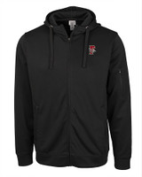 Fresno Grizzlies Clique Lift Eco Performance Full Zip Unisex Hoodie Sweatshirt Black Mannequin