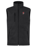 Fresno Grizzlies Clique Equinox Insulated Mens Softshell Vest Black Mannequin