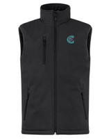 Charlotte Knights Clique Equinox Insulated Mens Softshell Vest BL_MANN_HG 1