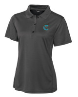 Charlotte Knights Clique Ice Pique Womens Tech Polo CDR_MANN_HG 1