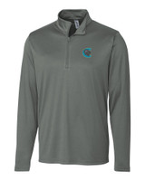 Charlotte Knights Clique Spin Eco Performance Half Zip Mens Pullover WH_MANN_HG 1