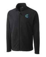 Charlotte Knights Clique Summit Performance Fleece Full Zip Mens Jacket CC_MANN_HG 1