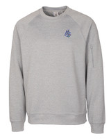 Hartford Yard Goats Clique Lift Eco Performance Unisex Crewneck Sweatshirt Grey Melange Mannequin