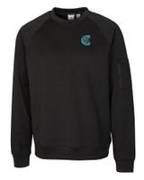 Charlotte Knights Clique Lift Eco Performance Unisex Crewneck Sweatshirt Black Mannequin