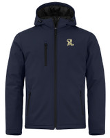 Frisco RoughRiders Clique Equinox Insulated Mens Softshell Jacket Dark Navy Mannequin