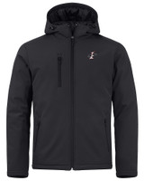 Albuquerque Isotopes Clique Equinox Insulated Mens Softshell Jacket Black Mannequin