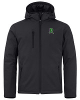 Dayton Dragons Clique Equinox Insulated Mens Softshell Jacket Black Mannequin