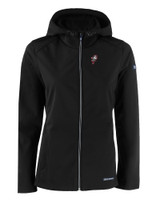 Ohio State Brutus Vintage Cutter & Buck Evoke Eco Softshell Recycled Full Zip Womens Jacket BL_MANN_HG 1