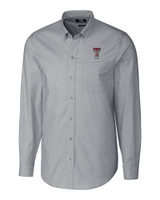 Texas Tech Red Raiders Alumni Cutter & Buck Stretch Oxford Mens Long Sleeve Dress Shirt CC_MANN_HG 1