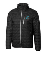 Charlotte Knights Cutter & Buck Rainier PrimaLoft®  Mens Big and Tall Eco Insulated Puffer Jacket BL_MANN_HG 1