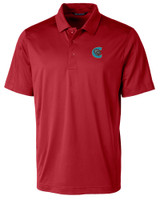 Charlotte Knights Cutter & Buck Prospect Textured Stretch Mens Big & Tall Polo ALS_MANN_HG 1