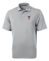 Texas Tech Red Raiders Alumni Cutter & Buck Virtue Eco Pique Recycled Mens Big and Tall Polo POL_MANN_HG 1