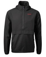 Texas Tech Red Raiders College Vault Cutter & Buck Charter Eco Recycled Mens Anorak Jacket BL_MANN_HG 1