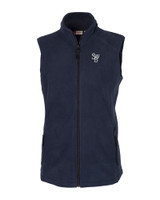 Scranton/Wilkes-Barre RailRiders Clique Summit Performance Fleece Full Zip Womens Vest NA_MANN_HG 1