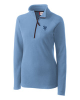 Scranton/Wilkes-Barre RailRiders Clique Summit Performance Fleece Half Zip Womens Pullover Jacket LTB_MANN_HG 1
