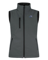 West Michigan Whitecaps Clique Equinox Insulated Womens Softshell Vest RD_MANN_HG 1
